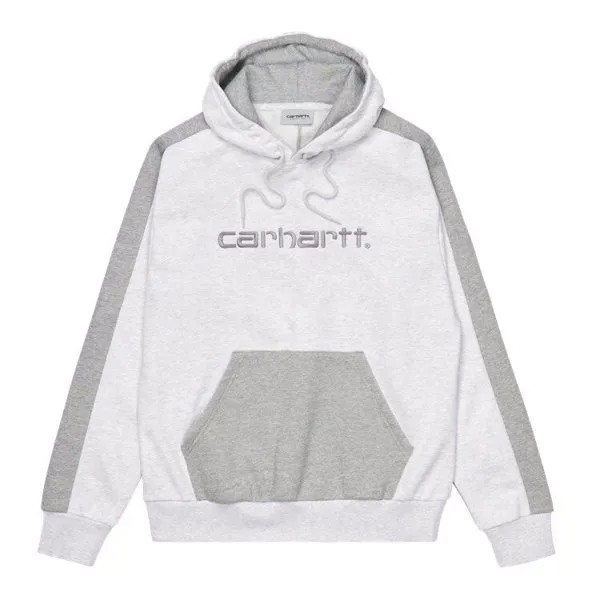 Толстовка с капюшоном CARHARTT WIP Hooded Tonare Sweatshirt Ash Heather / Grey Heather / Shiver 2022