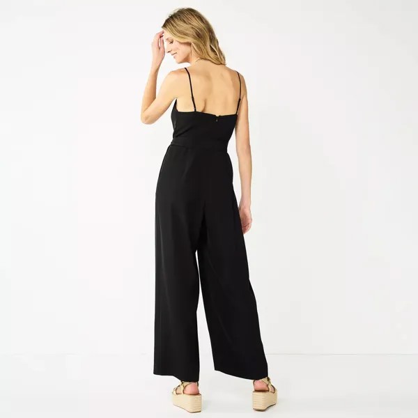 Женский комбинезон Nine West с широкими штанинами Nine West