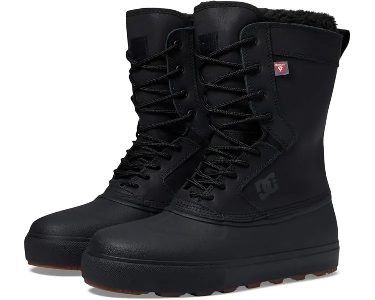 Кроссовки DC Reach, цвет Black/Black/Gum