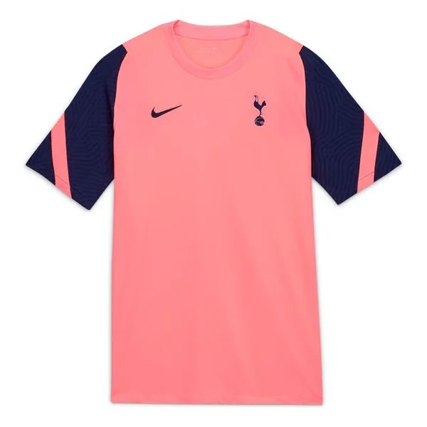Футболка тренировочная майка tottenham hotspur 20 21 Nike, розовый