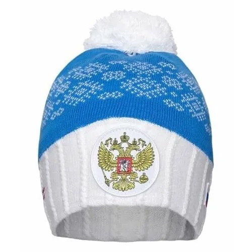 Шапка KV+, размер one size, синий