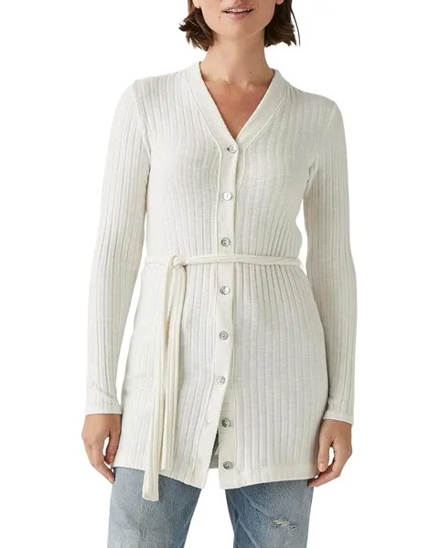 Платье Michael Stars Celeste Long Sleeve Cardigan, цвет Chalk
