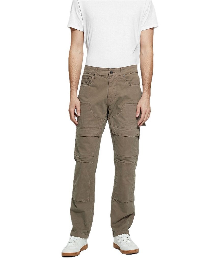 Брюки-карго Guess Utility, коричневый