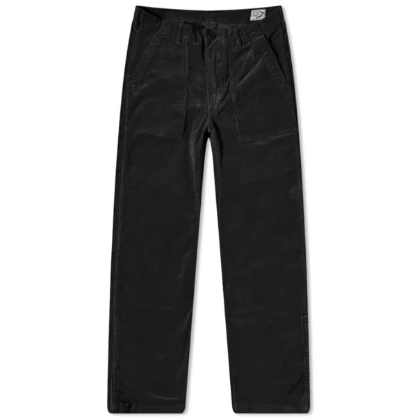 Брюки Orslow Slim Fit Fatigue Corduroy Pants