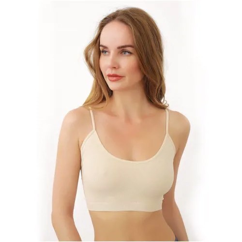 Топ Intimidea Reggiseno Beverly Hills, skin (бежевый), 3-M/L