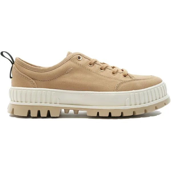 Кроссовки Palladium Pallashock Lo Organic 2, бежевый