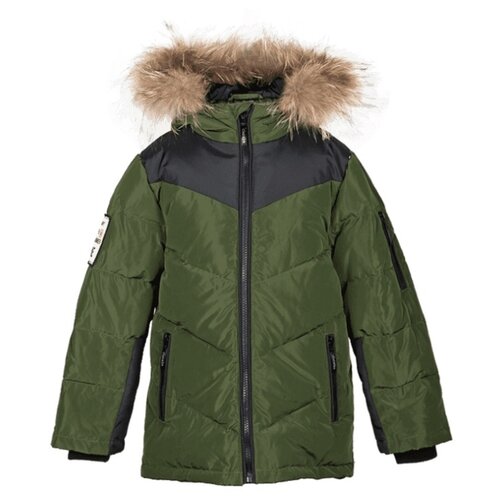 Пуховик Ciao Kids Collection CK0242 размер 8 лет, хаки