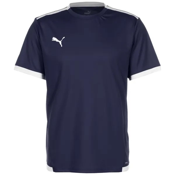 Рубашка Puma Fußballtrikot TeamLIGA, темно-синий