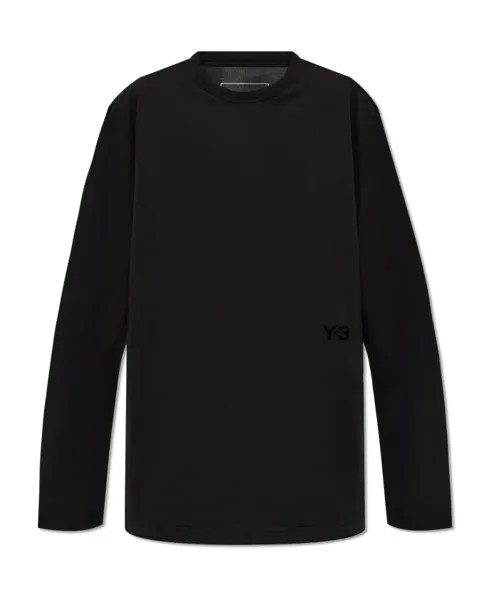 Футболка с карманами Y-3, черный