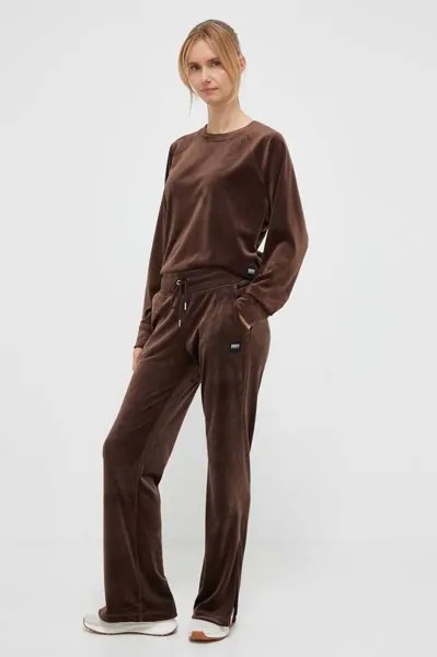 Спортивные штаны Декни DKNY, коричневый