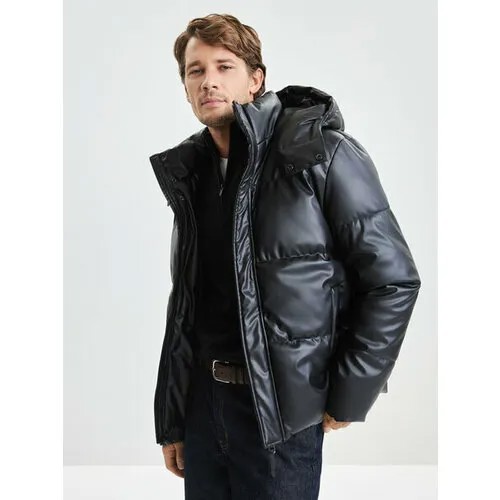 Куртка Zarina, размер 2XL (RU 54)/182, черный