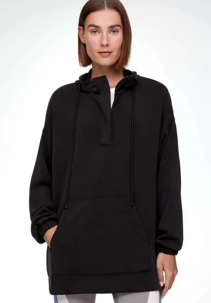 Толстовка EXTRA SOFT TOUCH OVERSIZED OYSHO, цвет black