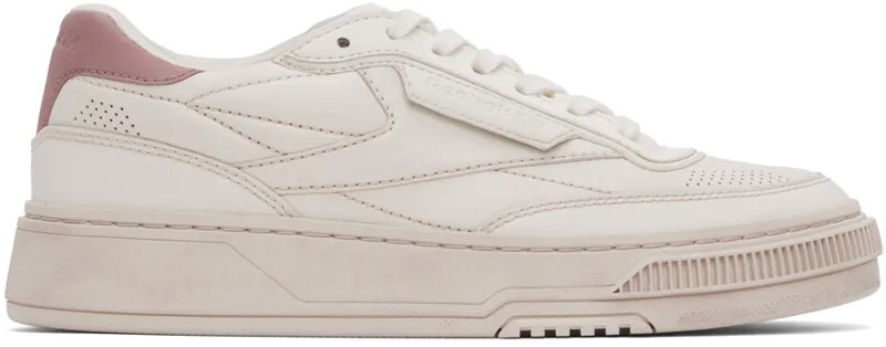Кроссовки Off-White Club C LTD Reebok Classics