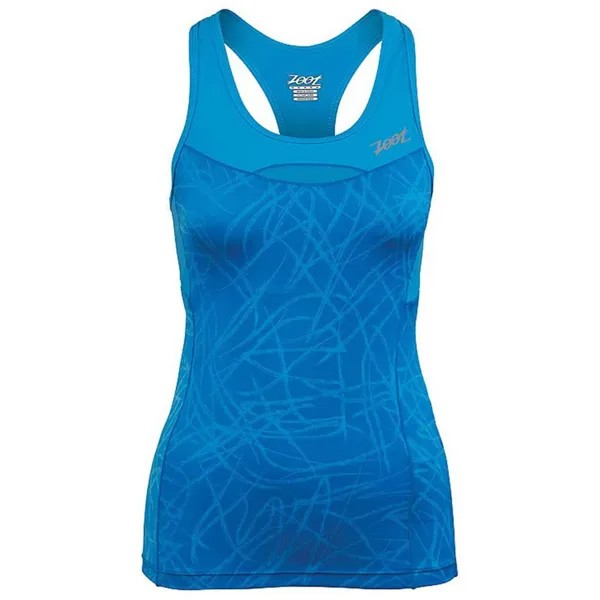 Футболка без рукавов Zoot Performance Racerback Triathlon, синий