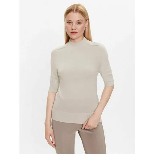 Лонгслив CALVIN KLEIN, размер XXS [INT], серый