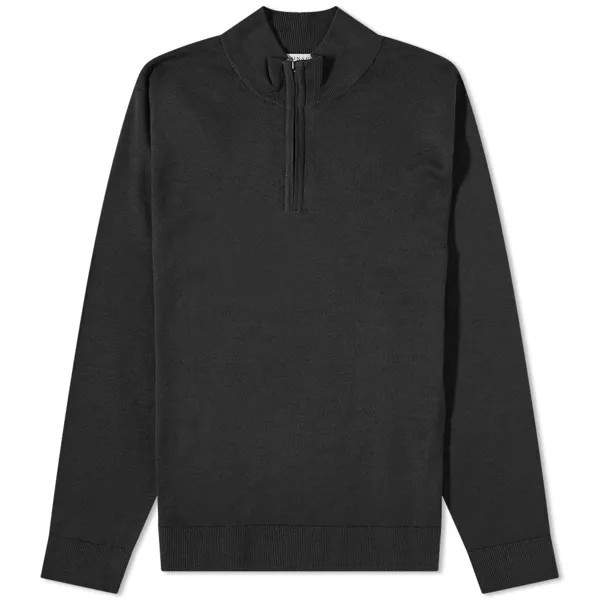 Джемпер Sunspel Quarter Zip Knit