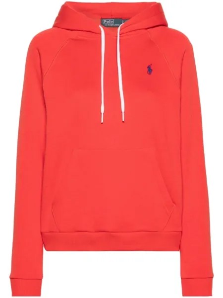 Polo Ralph Lauren худи Polo Pony из джерси, красный