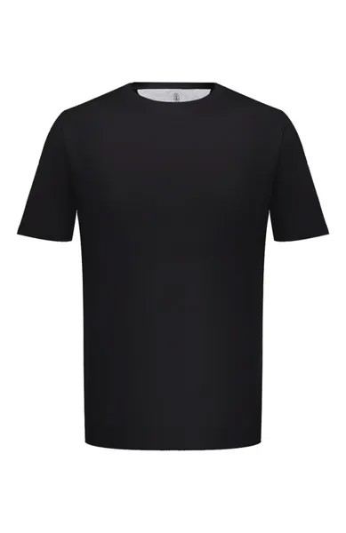Хлопковая футболка Brunello Cucinelli