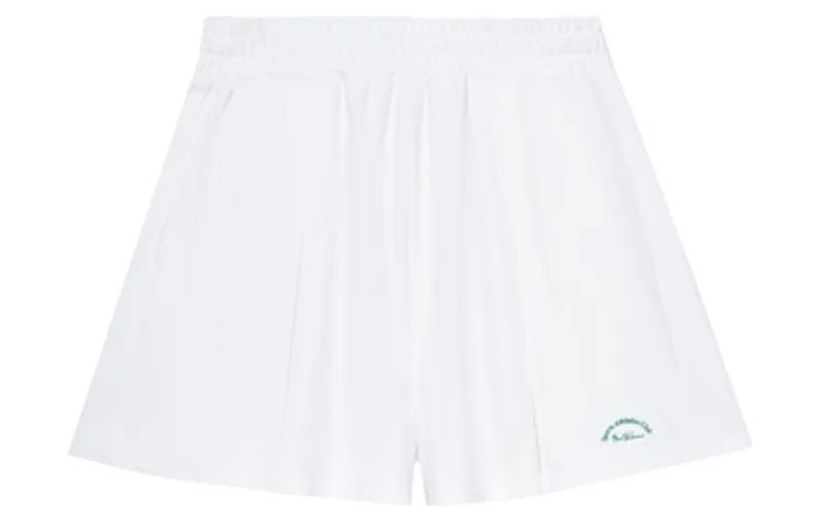 Винтажные спортивные повседневные шорты женские белые New Balance