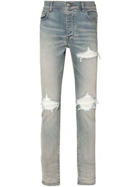 AMIRI джинсы MX1 Ultrasuede, синий
