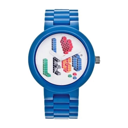 Наручные часы LEGO, синий, синий