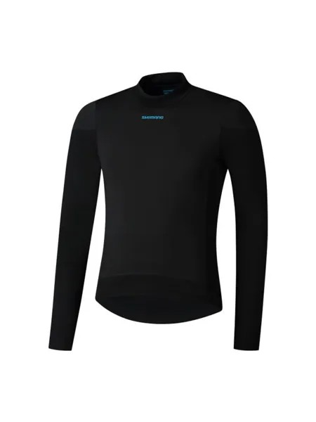 Функциональный лонгслив SHIMANO, черный