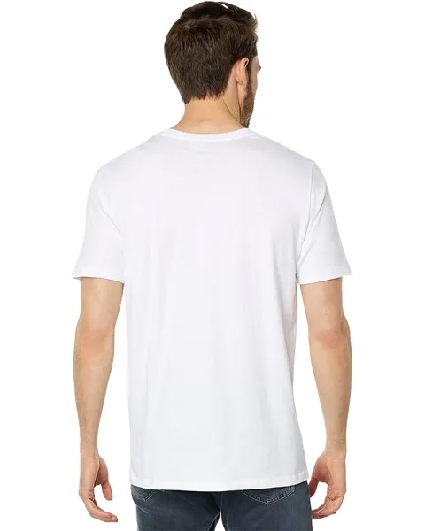 Футболка Hurley Wave Hello Short Sleeve Tee, белый