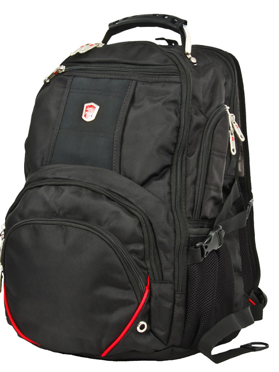 Рюкзак мужской Polar 3051 черный