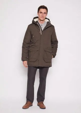 Парка мужская Zolla 011345150124 хаки XL