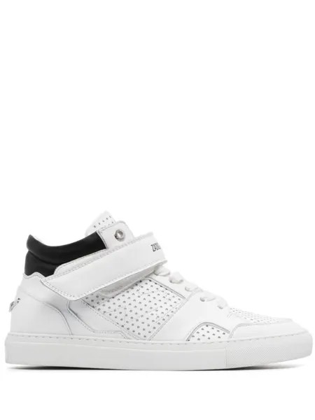 Высокие кеды Flash Zadig&Voltaire, белый