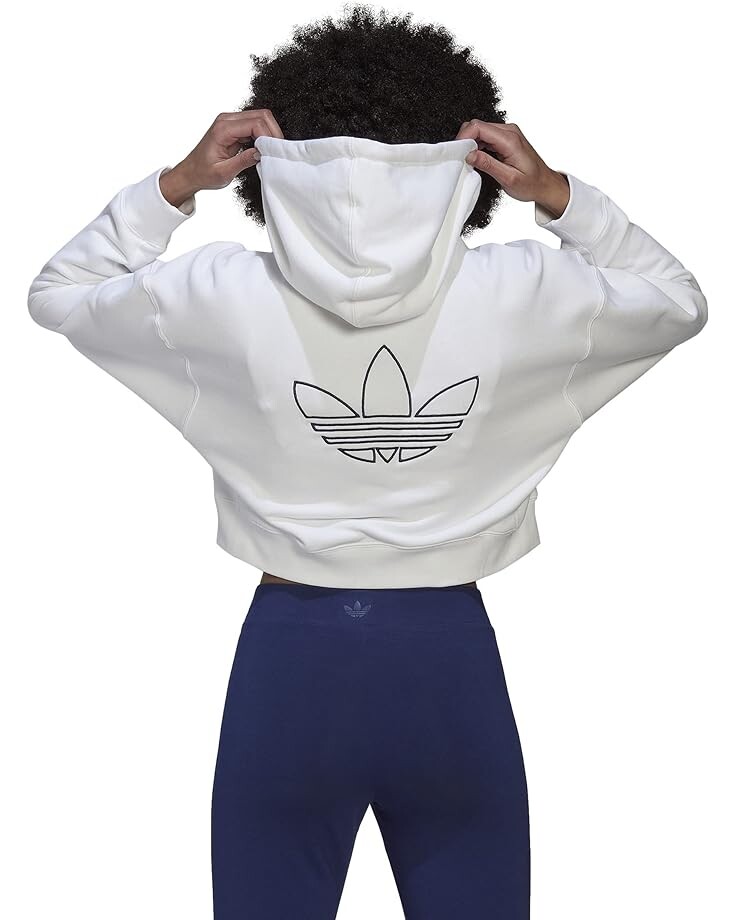 Худи Adidas Americana Hoodie, белый