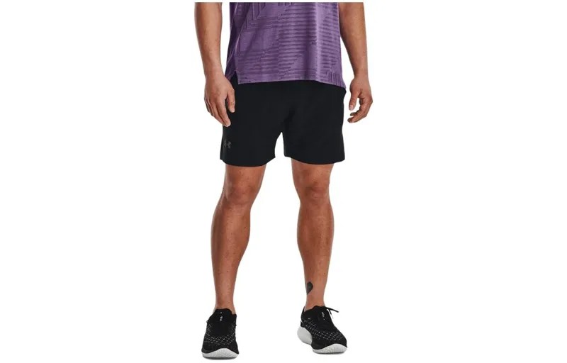 Under Armour Мужские спортивные шорты, цвет Black