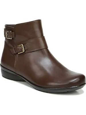 NATURALIZER Женские коричневые кожаные ботинки Cole Comfort с нескользящей подошвой 9.5 N