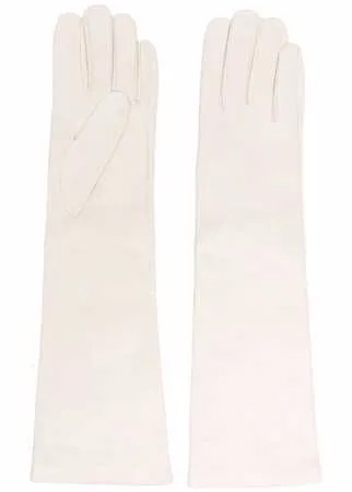 Jil Sander длинные перчатки