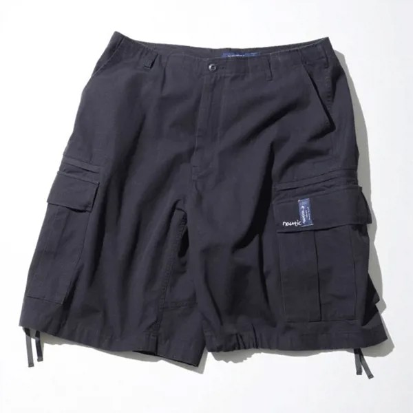 Шорты NAUTICA 22SS в японском стиле ретро повседневные Комбинезоны для мужчин и женщин мужские свободные шорты с большими карманами