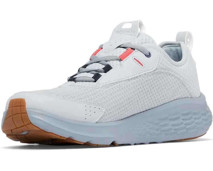 Кроссовки Columbia Castback PFG, цвет Cirrus Grey/Sunset Red