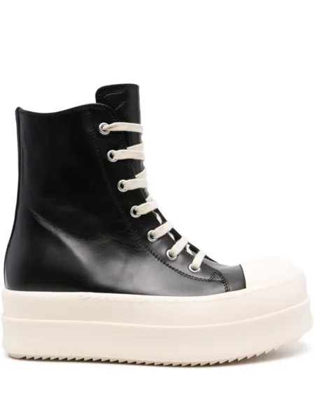Rick Owens кроссовки Mega Bumper, черный