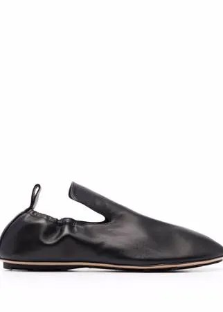 Bottega Veneta слиперы Lattice