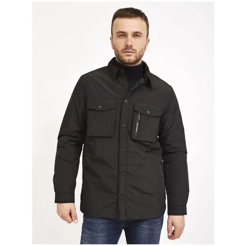 Куртка с накладными карманами Karl Lagerfeld RU 58 / EU 56 / 3XL