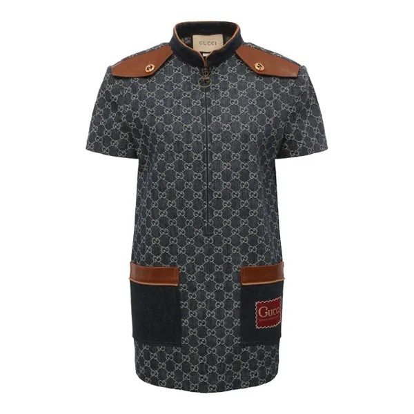 Джинсовое платье Gucci
