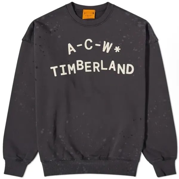 Свитшот Timberland X A-Cold-Wall*, серый