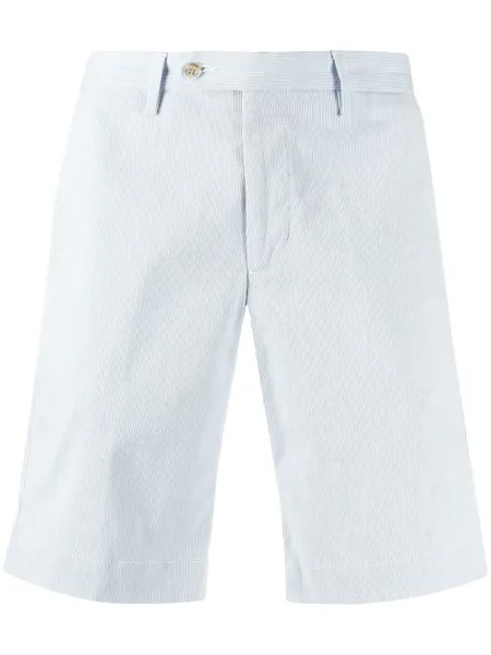 Hackett шорты-бермуды в полоску