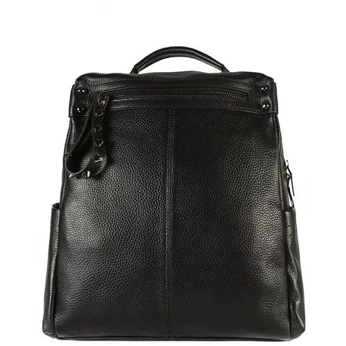 Рюкзак женский натуральная кожа MEYNINGER КС-7007/черный1, модель рюкзак