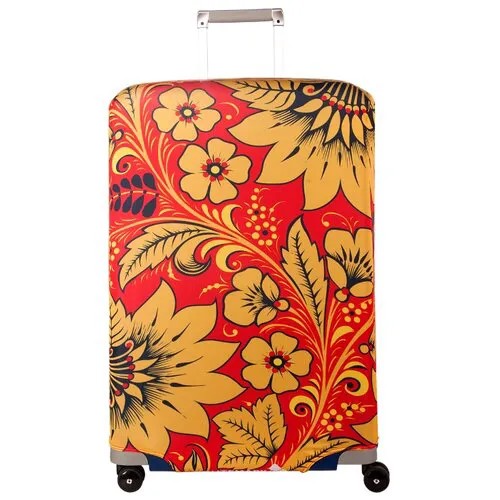 Чехол для чемодана ROUTEMARK Людмила SP180 L/XL, красный