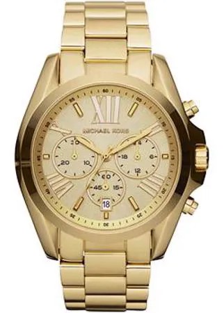 Fashion наручные  женские часы Michael Kors MK5605. Коллекция Bradshaw