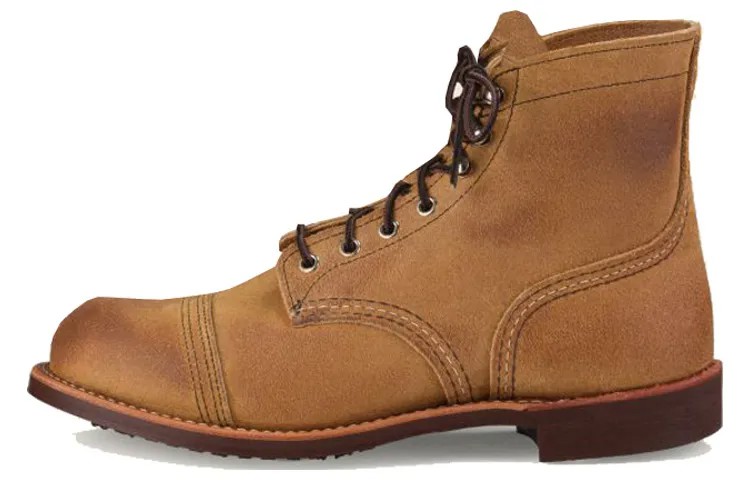 Кожаные ботинки Iron Ranger Red Wing Shoes