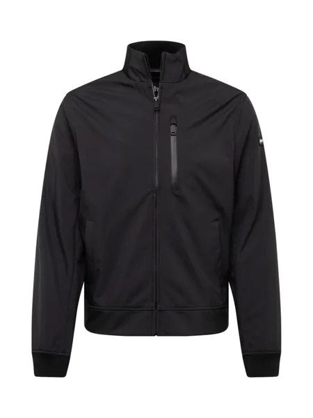 Межсезонная куртка Schott Nyc, черный