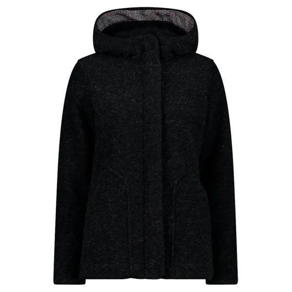 Худи CMP Fix Hood 32M2366, черный