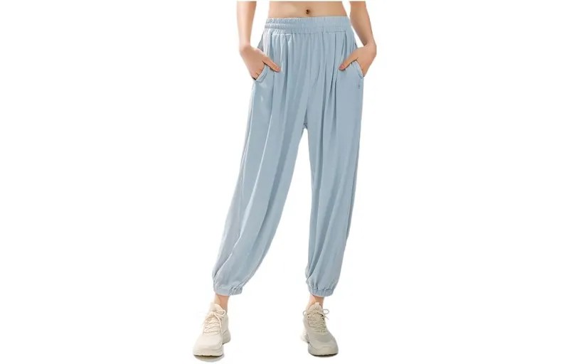 Трикотажные спортивные штаны Life Collection женские серые Anta
