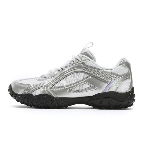 Кроссовки FILA Lifestyle Shoes Women's Low-top Silver Gray / Ivory White, серый
